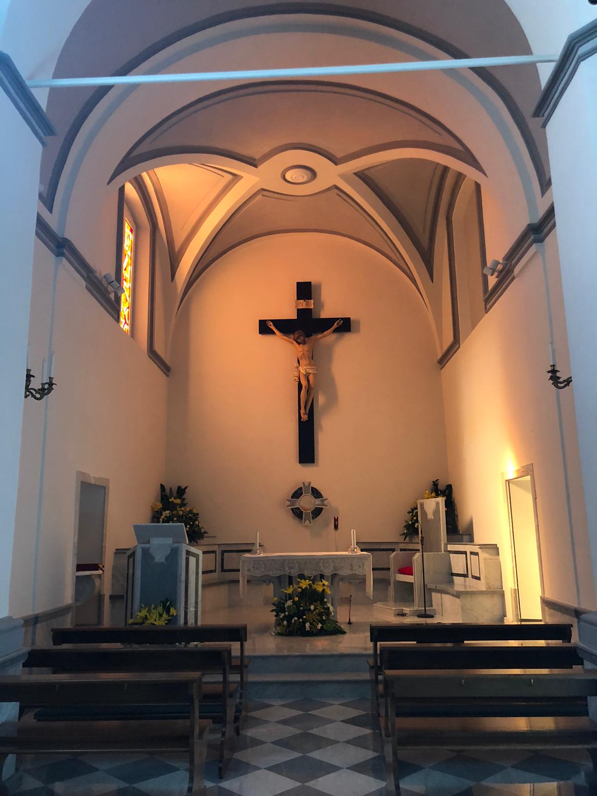 Presbiterio della Chiesa di San Benedetto