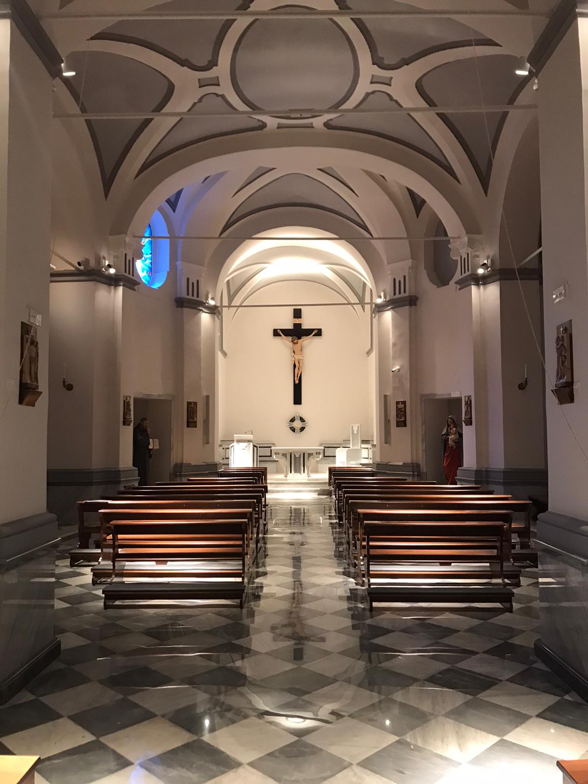 Altare maggiore della Chiesa di San Benedetto